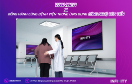 INFINITY SMART - ĐỒNG HÀNH CÙNG BỆNH VIỆN TRONG ỨNG DỤNG CÔNG NGHỆ TIÊN TIẾN 
