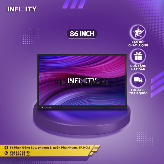 Màn hình cảm ứng thông minh INFINITY 86INCH