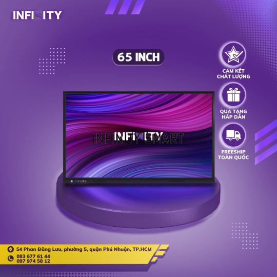 Màn hình cảm ứng thông minh INFINITY 65INCH